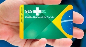 Cartão do SUS será unificado com dados de CPF do usuário